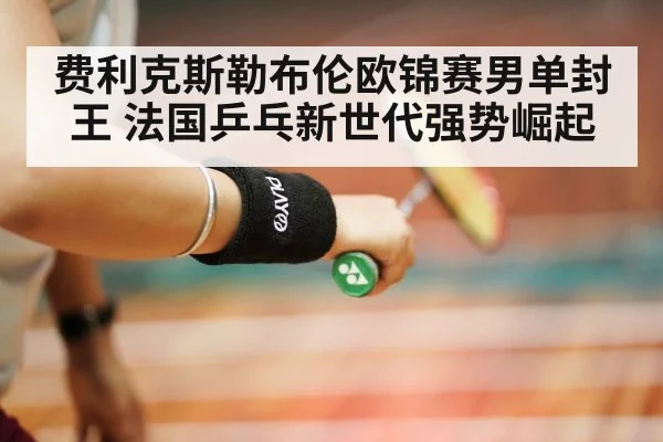 费利克斯勒布伦欧锦赛男单封王 法国乒乓新世代强势崛起
